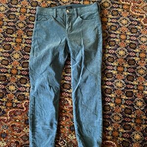 J. Crew Light Blue Corduroy Pants